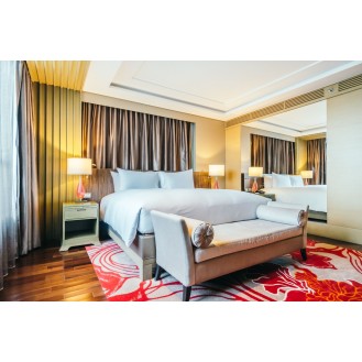 Modern Oasis Suite Hotel Bedroom