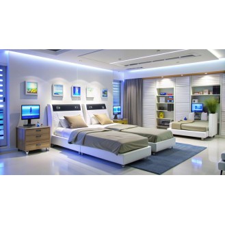 Opal Dream Suite Hotel Bedroom