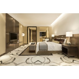 Velvet Vista Hotel Bedroom