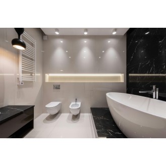 AquaLuxe Bath Suite Hotel Bathroom