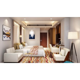 Velora Hotel Bedroom