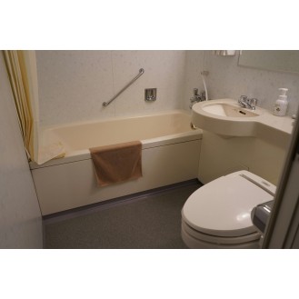 Velvet Splash Hotel Bathroom