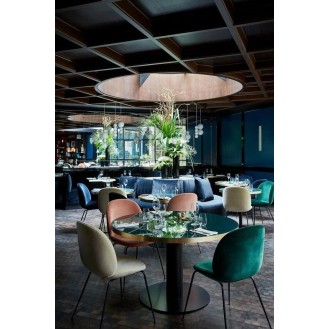 Luxe Bite Studio Restaurant Interior Design