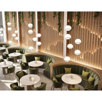 Urban Flavors Restaurant Interior Design