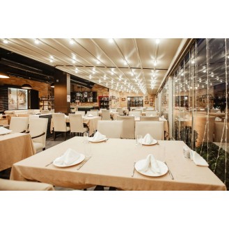 The Gourmet Lounge Restaurant Interior Design
