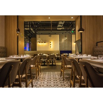 Epicurean Edge Restaurant Interior Design