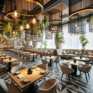 Modern Taste Studio Restaurant Interior Design