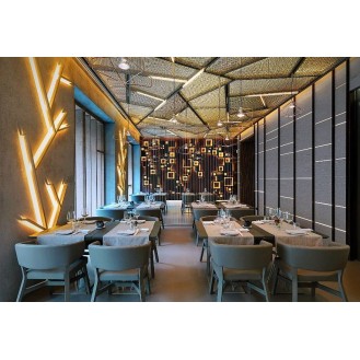 Culinary Aura Restaurant Interior Design