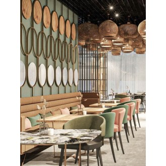 Elite Dining Lounge Restaurant Interior Design