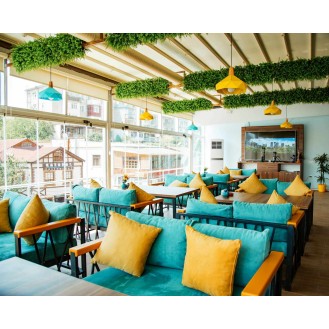 Harmony Bite Studio Restaurant Interior Design