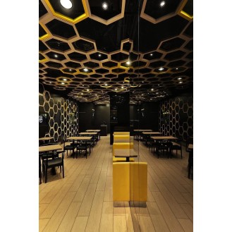 Aura Dining Studio Restaurant Interior Design