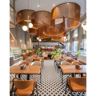 Gourmet Edge Studio Restaurant Interior Design