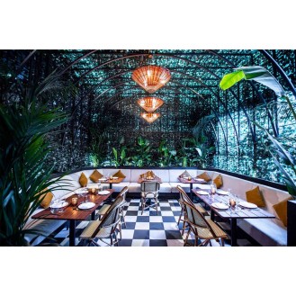 Savor Space Restaurant Interior Design