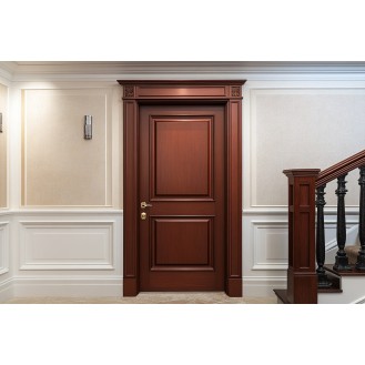 Timeless Classic Swing Single Door Design in Matte Finish