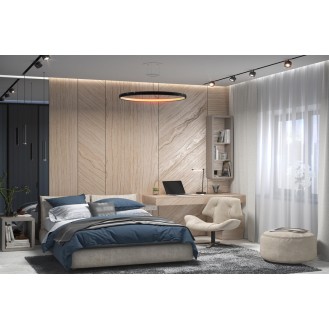 Master Bedroom Design with a Desk and Chair