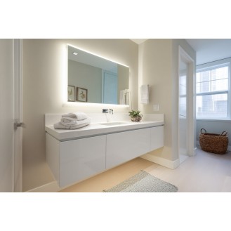 Bathroom Design With Contemporary Wall-Mounted Storage Bathroom Design With Contemporary Wall-Mounted Storage