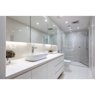 Modern Bathroom Design With High Gloss Tiles Modern Bathroom Design With High Gloss Tiles