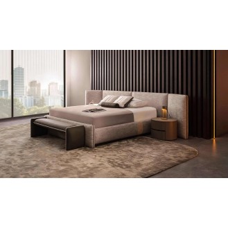 HarmonySoft Luxury Fabric Bed AIF006