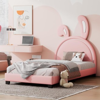 PureLuxe Fabric Comfort Bed AIF008