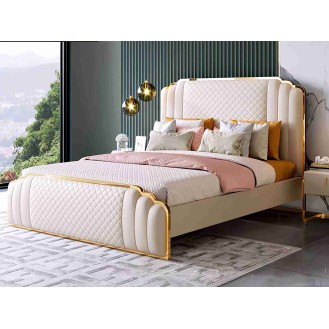 Plush Haven Upholstered Bed AIF015