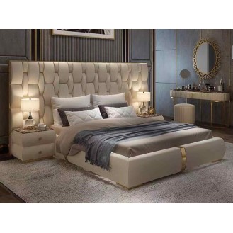 Serenity Sleep Fabric Bed AIF017