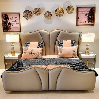 Signature Soft Fabric Bed AIF020