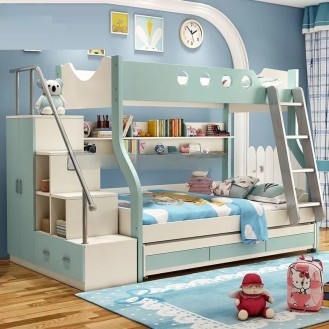 DreamNest Convertible Bunk Bed AIF037