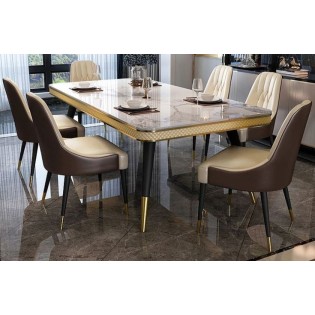 Regalia Elite Dining Set 6 Chairs with 1 Table AIF070