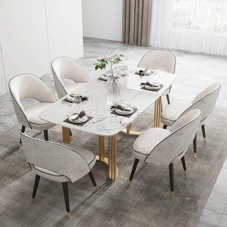 Prestige Palace Dining Set 6 Chairs with 1 Table AIF071