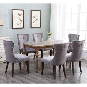 Teak Imperium Dining Set 6 Chairs with 1 Table AIF103