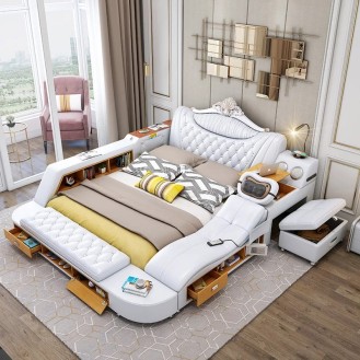 SleepMatrix AI Bed AIF044