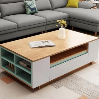 PrimeOak Modern Center Table AIF125