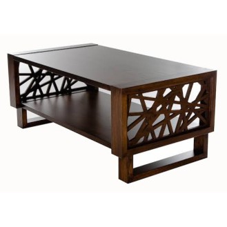 WalnutWave Center Table AIF126