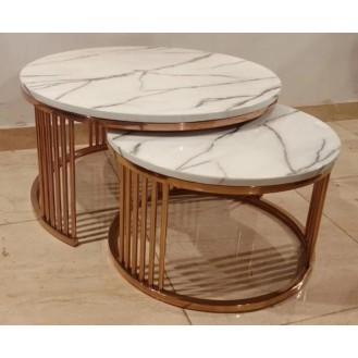 StoneHalo Modern Table Center Table AIF132
