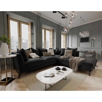 Velvet Nest Sofa Couch AIF137