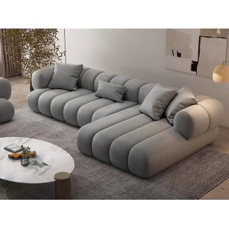 Velvet Ease Sofa Couch AIF154