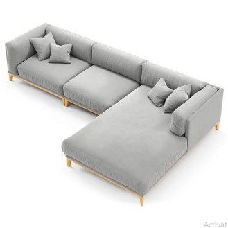 Velvet Cove Sofa Couch AIF173
