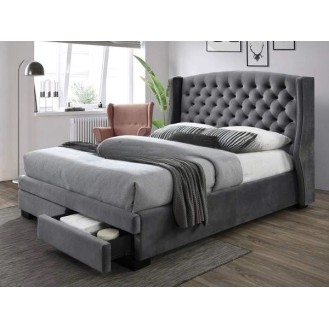 UrbanLiving Smart Storage Platform Bed AIF054